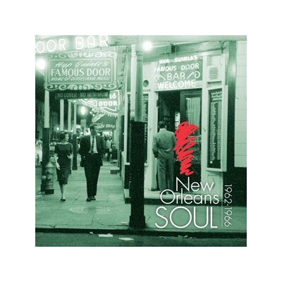 VARIOUS - NEW ORLEANS SOUL 1962-1966 (BOX SET) - CD