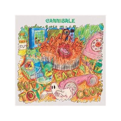 CANNIBALE - NOT EASY TO COOK - CD