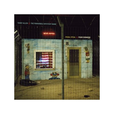 ALLEN, TERRY / + THE PANHANDLE MYSTERY BAND - PEDAL STEAL + FOUR CORNERS (LP+3CD+BOOK) - L+C