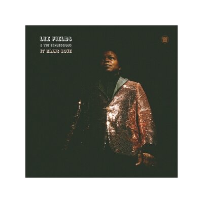 FIELDS, LEE & THE EXPRESSIONS - IT RAINS LOVE - LP