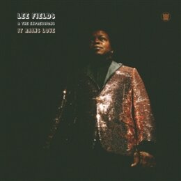 FIELDS, LEE & THE EXPRESSIONS - IT RAINS LOVE - LP