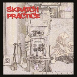 DJ T-KUT - SKRATCH PRACTICE - 7" BLACK VINYL - 7"