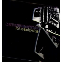 LCD SOUNDSYSTEM - CONFUSE THE MARKETPLACE EP - 12"