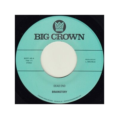 BRAINSTORY - DEAD END / MNEMOPHOBIA - 7"