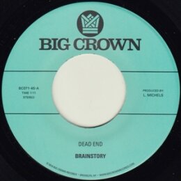 BRAINSTORY - DEAD END / MNEMOPHOBIA - 7"