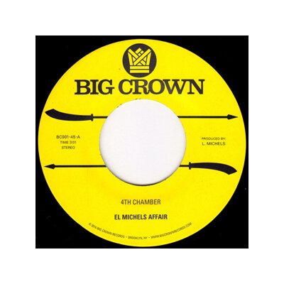 EL MICHELS AFFAIR - 4TH CHAMBER B/W SNAKES - 7"