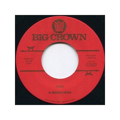 EL MICHELS AFFAIR - TEARZ - 7"