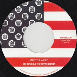 FIELDS, LEE & THE EXPRESSIONS - MAKE THE WORLD B/W...