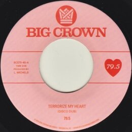79.5 - TERRORIZE MY HEART (DISCO DUB) B/W TERRORIZE MY...