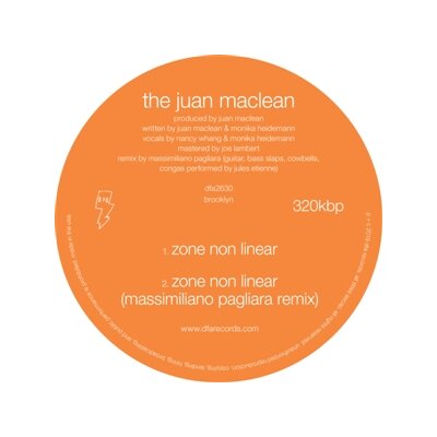 MACLEAN, JUAN THE - WHAT DO YOU FEEL FREE ABOUT? - 12"