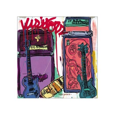 TIA CARRERA - VISITORS/EARLY PURPLE - LP