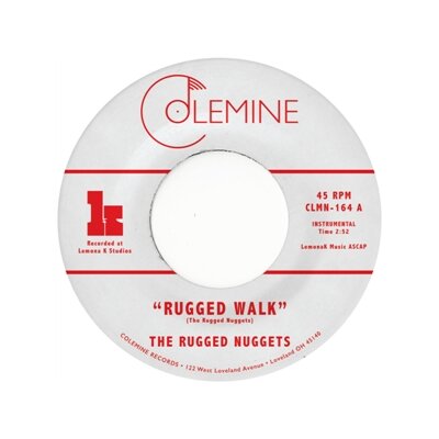 RUGGED NUGGETS, THE - RUGGED WALK - 7"