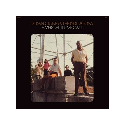 JONES, DURAND & THE INDICATIONS - AMERICAN LOVE CALL - LP