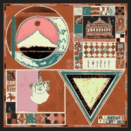 OLDEN YOLK - LIVING THEATRE (LTD. GREEN VINYL) - LP