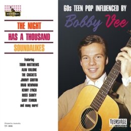 VARIOUS - THE NIGHT HAS A THOUSAND SOUNDALIKES - CD