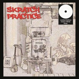 DJ T-KUT - SKRATCH PRACTICE 12" SOLID WHITE VINYL -...