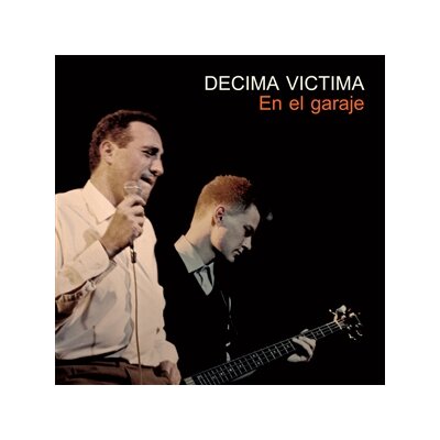 DECIMA VICTIMA - EN EL GARAJE (GATEFOLD SLEEVE) - LP