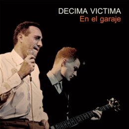 DECIMA VICTIMA - EN EL GARAJE (GATEFOLD SLEEVE) - LP