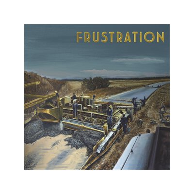 FRUSTRATION - SO COLD STREAMS - LP