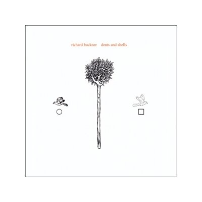 BUCKNER, RICHARD - DENTS AND SHELLS (LTD. WHITE VINYL REISSUE) - LP
