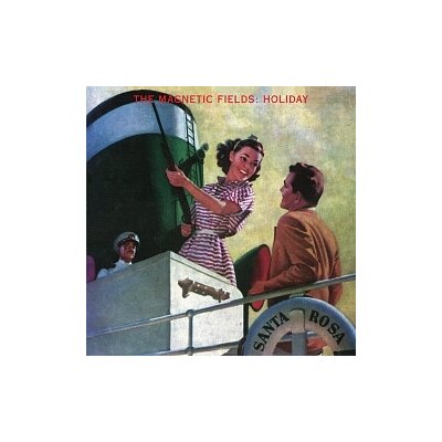 MAGNETIC FIELDS, THE - HOLIDAY - LP