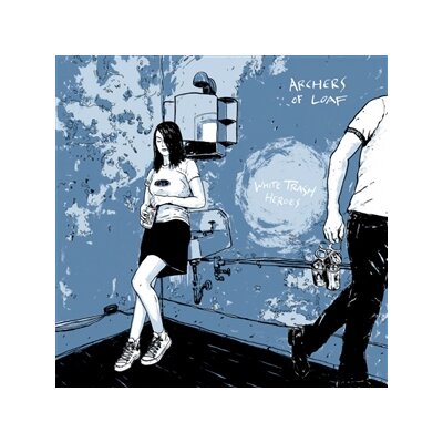 ARCHERS OF LOAF - WHITE TRASH HEROES - CD