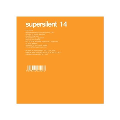 SUPERSILENT - 14 - LP