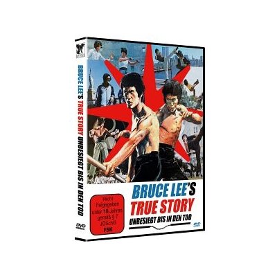 BRUCEPLOITATION - BRUCE LEES TRUE STORY: UNBESIEGT BIS IN DEN TOD - DVM