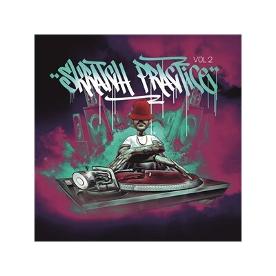 DJ T-KUT - SKRATCH PRACTICE VOL. 2 (BLACK VINYL) - 12"