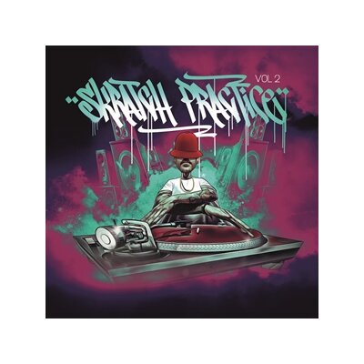 DJ T-KUT - SKRATCH PRACTICE VOL. 2 (BLACK VINYL) - 7"