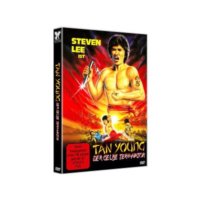 LEE, STEVEN - TAN YOUNG - DER GELBE TERMINATOR - COVER A - DVM