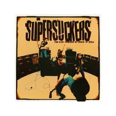 SUPERSUCKERS - THE EVIL POWERS OF ROCK AND ROLL - LP