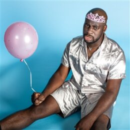 NNAMDI - BRAT (LTD. BLUE VINYL) - LP
