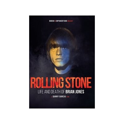GARCIA, DANNY/ROLLING STONES - ROLLING STONE: LIFE AND DEATH OF BRIAN JONES - DVM