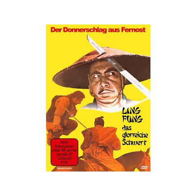 WAKAYAMA, TOMISABURO - LING FUNG: DAS GLORREICHE SCHWERT - DVM