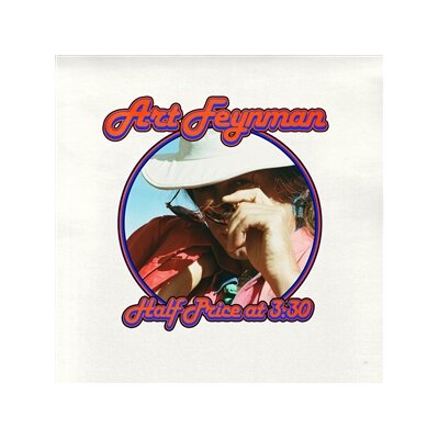 FEYNMAN, ART - HALF PRICE AT 3:30 (LTD. VELVET RED VINYL) - LP