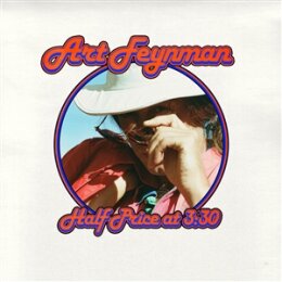 FEYNMAN, ART - HALF PRICE AT 3:30 (LTD. VELVET RED VINYL) - LP