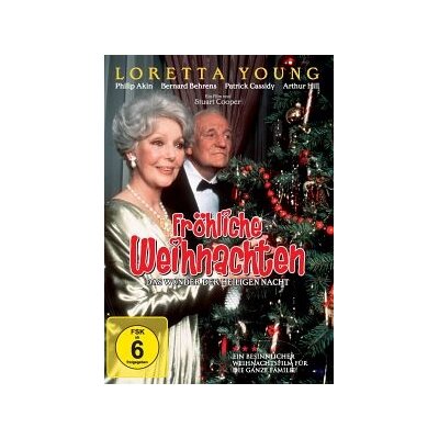 WEIHNACHTSFILM - FRÖHLICHE WEIHNACHTEN: DAS WUNDER DER HEILIGEN NACHT - DVM