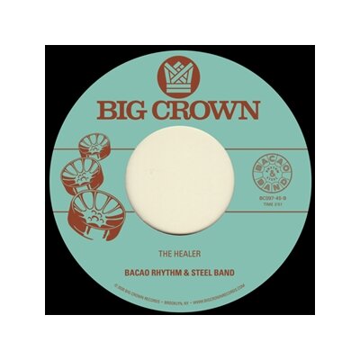 BACAO RHYTHM & STEEL BAND - MY JAMAICAN DUB / THE HEALER - 7"