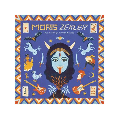 VARIOUS - MORIS ZEKLER - FUZZ & SOUL SEGA FROM 70S MAURITIUS - CD