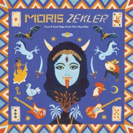 VARIOUS - MORIS ZEKLER - FUZZ & SOUL SEGA FROM 70S...