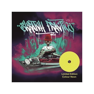 DJ T-KUT - SKRATCH PRACTICE VOL. 2 (NEON YELLOW VINYL) - 7"