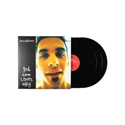 ATMOSPHERE - GOD LOVES UGLY - LP