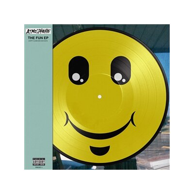 ATMOSPHERE - THE FUN EP (HAPPY CLOWN BAD DUB EIGHT) - LPD