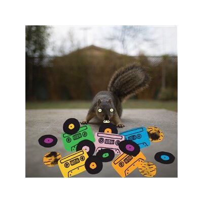 EVIDENCE - SQUIRREL TAPE INSTRUMENTALS VOL.1 - LP