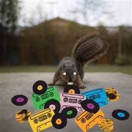 EVIDENCE - SQUIRREL TAPE INSTRUMENTALS VOL.1 - LP