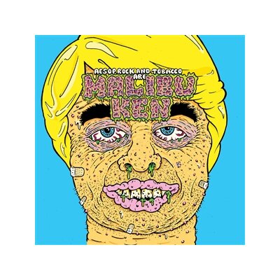 AESOP ROCK & TOBACCO ARE MALIBU KEN - MALIBU KEN - CD