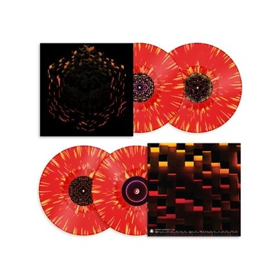 C418 - MINECRAFT VOLUME BETA (FIRE-SPLATTER VINYL) - LP