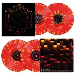 C418 - MINECRAFT VOLUME BETA (FIRE-SPLATTER VINYL) - LP