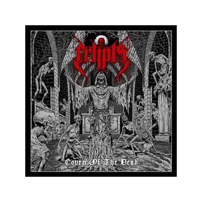 CRYPTS - COVEN OF THE DEAD - LP